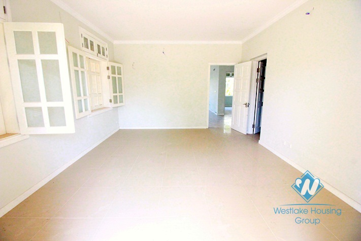 Large house for rent in Ciputra compound, Tay Ho, Hanoi - Unfurnished